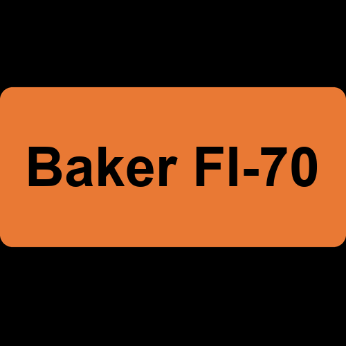 Baker FI-70